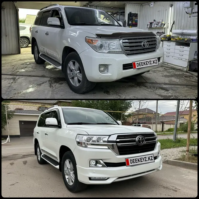Land Cruiser 200: рестайлинг: до и после