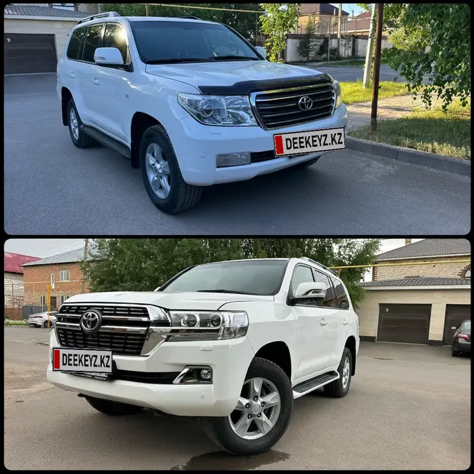 Land Cruiser 200: восстановление кузова: до и после